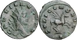 (267-268 d.C.). Galieno. Antoniniano. (Spink 10362) (S. 979) (RIC. 283). 3,18 g. MBC+.