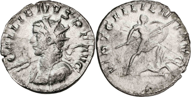 (262-263 d.C). Galieno. Antoniniano. (Spink 10400 var) (S. 1208) (RIC. 54). 3,62...