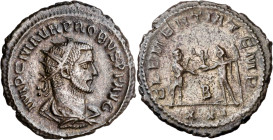 (280-281 d.C.). Probo. Antoniniano. (Spink 11961) (Co. 99) (RIC. 922). 4,30 g. EBC-.