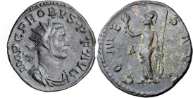 (282 d.C.). Probo. Antoniniano. (Spink 11962 var) (Co. 105) (RIC. 116). 3,58 g. MBC+.