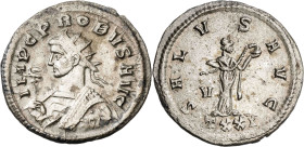 (278 d.C.). Probo. Antoniniano. (Spink 12029 var) (Co. 577) (RIC. 499). 3,60 g. MBC+.