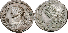 (278-280 d.C.). Probo. Antoniniano. (Spink 12038 var) (Co. 650) (RIC. 200). 3,65 g. MBC+.