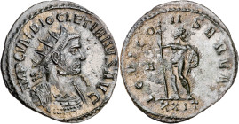 (293-294 d.C.). Diocleciano. Antoniniano. (Spink 12662) (Co. 194) (RIC. 232). 3,06 g. MBC+.