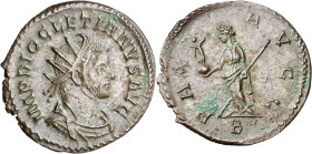 (290-293 d.C.). Diocleciano. Antoniniano. (Spink 12687) (Co. 366) (RIC. 67). 3,92 g. MBC+.