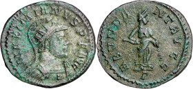 (294 d.C.). Maximiano Hércules. Antoniniano. (Spink 13102 var) (Co. 2) (RIC. 346). 5,26 g. MBC+.
