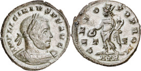 (316 d.C.). Licinio padre. Treveri. Follis. (Spink 15194) (Co. 53) (RIC. 121). 3,08 g. EBC-.