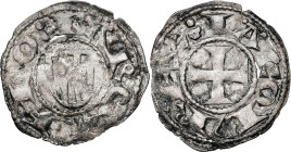 Jaume I (1213-1276). Barcelona. Diner de doblenc. (Cru.V.S. 304) (Cru.C.G. 2118). 0,64 g. MBC.