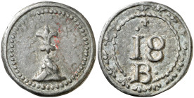 Montuiri. Plom. (Cru.L. 2412). 5,45 g. EBC-.