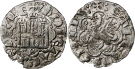 Alfonso X (1252-1284). León. Blanca alfonsí. (AB. 267.1, como novén). Mínimos defectos de cospel. 0,67 g. (MBC+).