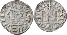 Sancho IV (1284-1295). Coruña o Santiago de Compostela. Cornado. (AB. 297.1). 0,72 g. MBC/MBC+.
