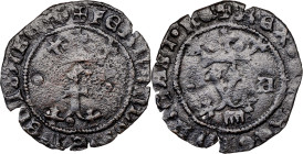 Reyes Católicos. Segovia. 1 blanca. (AC. 41). 0,82 g. BC+.