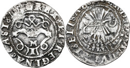 Reyes Católicos. Toledo. M. 1/2 real. (AC. 288). Leyendas intercambiadas. 1,60 g. MBC-.