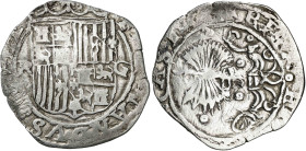 Reyes Católicos. Granada. R. 1 real. (AC. 372). 3,27 g. BC+.