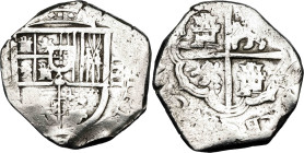 ¿Sevilla?. 4 reales. 13,77 g. BC.