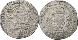 s/d. Alberto e Isabel. Bruselas. 1 patagón. (Vti. 355) (Vanhoudt 619.BS). 27,64 g. MBC.