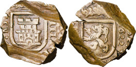 (1)622. Felipe IV. (Madrid). 8 maravedís. (AC. 346). 9,42 g. MBC.
