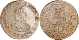 1658. Felipe IV. Bruselas. Inteligencia secreta de Felipe IV con el mariscal Hocquincourt, que se enemistó con el cardenal Mazarino y visitó en Brusel...