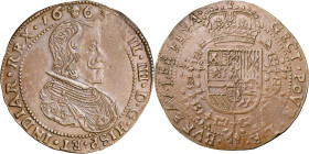 1663. Felipe IV. Bruselas. Oficina de Finanzas. Jetón. (Dugniolle 4192) (V.Q. 13882). Bello retrato del monarca. 6,15 g. MBC+.
