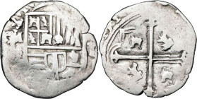(1622-1662). Felipe IV. México. 1 real. (AC. tipo 199). Rara. 3,07 g. BC.