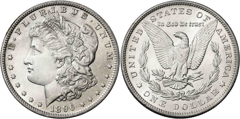 Estados Unidos. 1896. Filadelfia. 1 dólar. (KM. 110). Bella. Ex Áureo & Calicó 2...