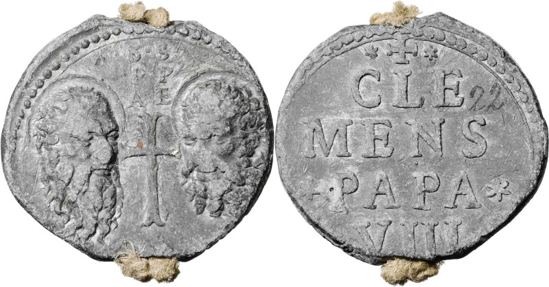 Estados Pontificios. Clemente VIII (1592-1605). Bula pontificia. (Serafini 309)....