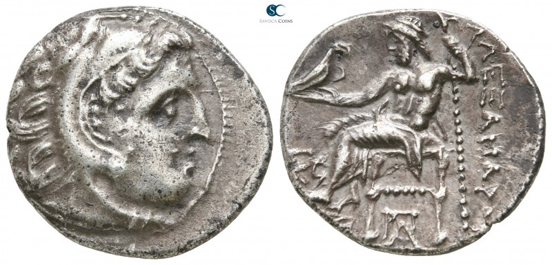 Kings of Macedon. Kolophon. Antigonos I Monophthalmos 320-301 BC. 
Drachm AR
...