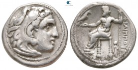 Kings of Macedon. Magnesia ad Maeandrum. Philip III Arrhidaeus 323-317 BC. Drachm AR