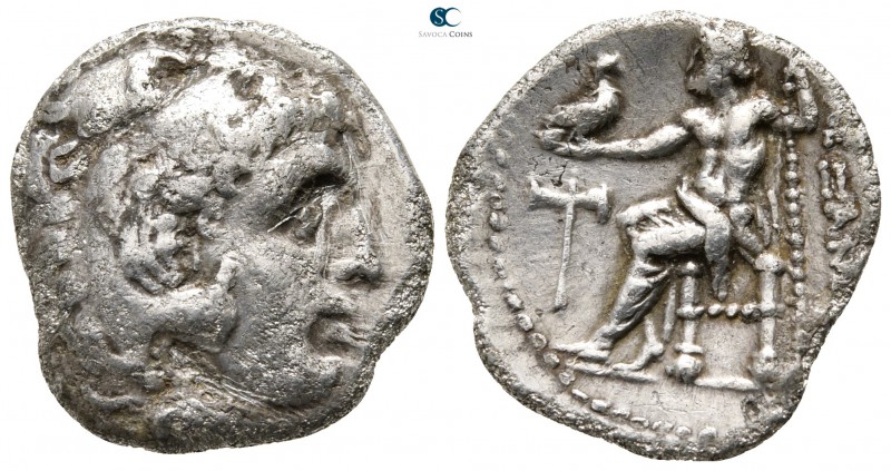 Kings of Macedon. Mylasa. Alexander III "the Great" 336-323 BC. 
Drachm AR

1...