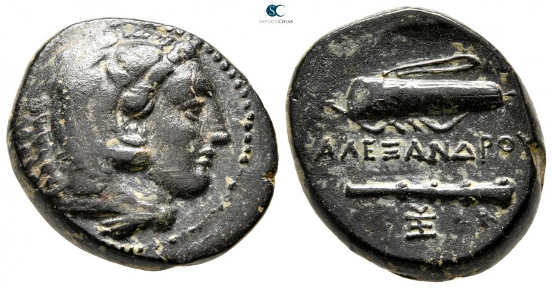 Kings of Macedon. Sardeis. Alexander III "the Great" 336-323 BC. 
Bronze Æ

1...
