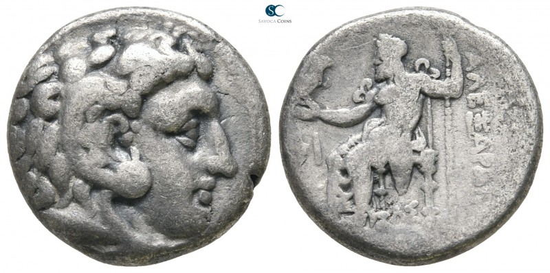 Kings of Macedon. Side. Alexander III "the Great" 336-323 BC. 
Drachm AR

16 ...