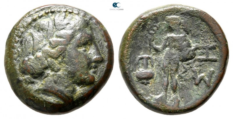 Thrace. Sestos circa 225 BC. 
Bronze Æ

17 mm., 5,39 g.



very fine