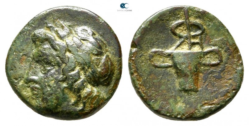 Kings of Thrace. Uncertain mint or Kypsela. Philetas or Philemon circa 355-325 B...