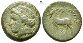 The Thracian Chersonese. Aegospotami circa 300 BC. Bronze Æ