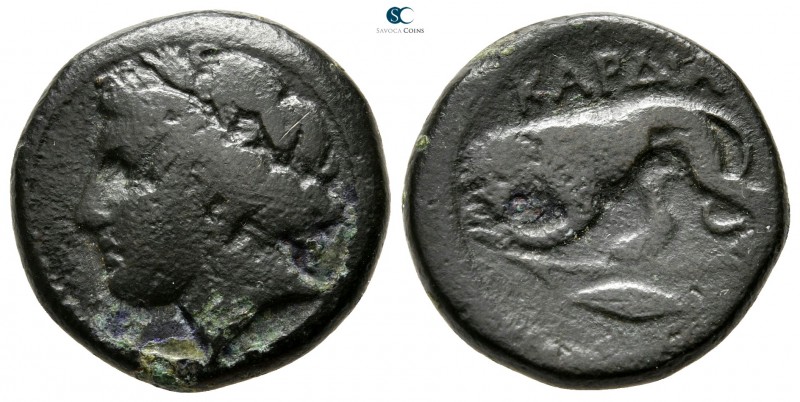 The Thracian Chersonese. Cardia circa 350-309 BC. 
Bronze Æ

20 mm., 7,87 g....