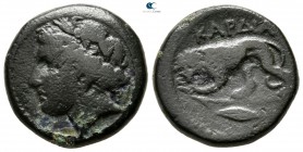 The Thracian Chersonese. Cardia circa 350-309 BC. Bronze Æ