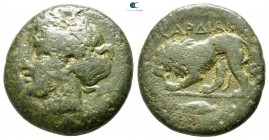 The Thracian Chersonese. Cardia 350-309 BC. Bronze Æ