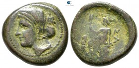 The Thracian Chersonese. Sestos 200-100 BC. Bronze Æ
