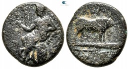 Attica. Eleusis 350-330 BC. Bronze Æ