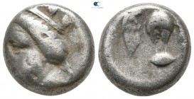 Pontos. Amisos 435-370 BC. Siglos AR
