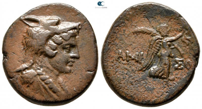 Pontos. Amisos circa 85-65 BC. 
Bronze Æ

22 mm., 8,03 g.



very fine
