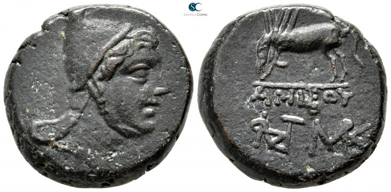 Pontos. Amisos circa 85-65 BC. 
Bronze Æ

22 mm., 12,99 g.



very fine
