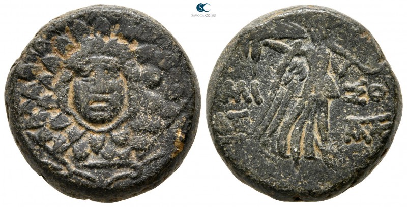Pontos. Amisos circa 85-65 BC. 
Bronze Æ

19 mm., 8,32 g.



very fine