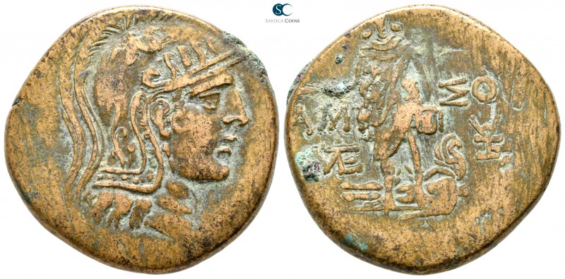 Pontos. Amisos circa 85-65 BC. 
Bronze Æ

29 mm., 17,92 g.



very fine