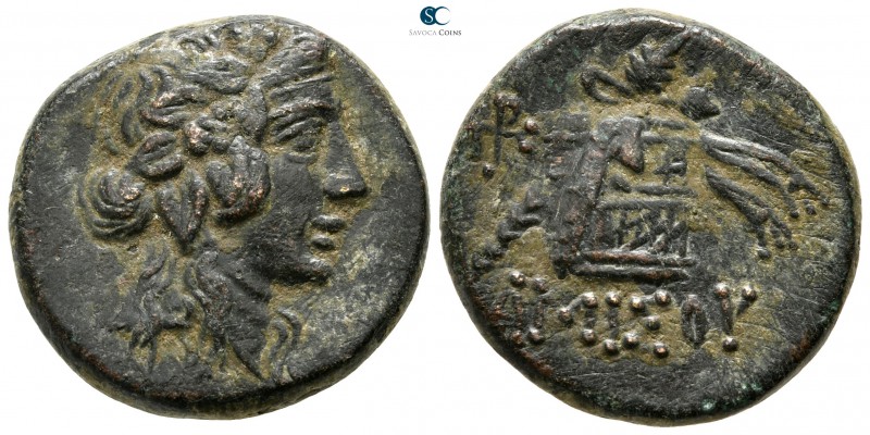 Pontos. Amisos circa 85-65 BC. 
Bronze Æ

21 mm., 7,23 g.



very fine