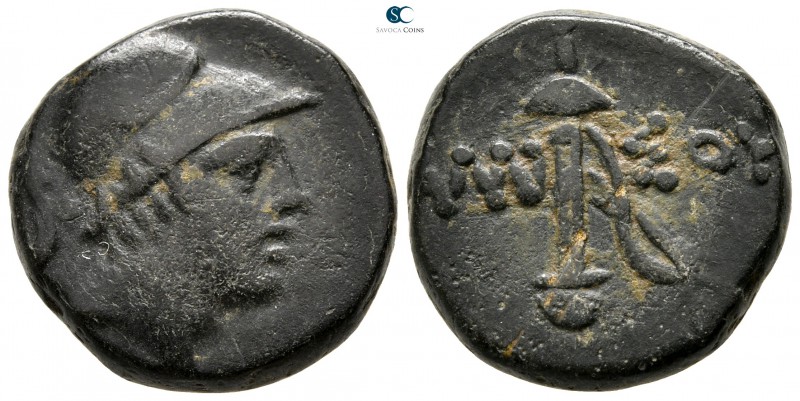 Pontos. Amisos circa 85-65 BC. 
Bronze Æ

19 mm., 7,68 g.



very fine
