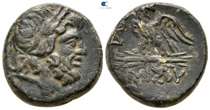 Pontos. Amisos circa 85-65 BC. 
Bronze Æ

20 mm., 8,28 g.



very fine