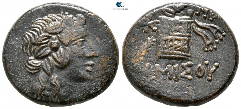 Pontos. Amisos circa 85-65 BC. 
Bronze Æ

23 mm., 8,07 g.



very fine