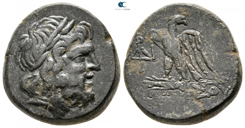 Pontos. Amisos circa 85-65 BC. 
Bronze Æ

20 mm., 8,54 g.



very fine