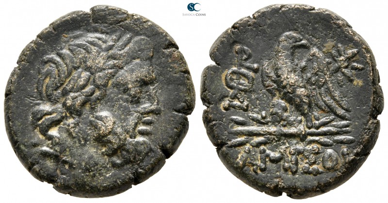 Pontos. Amisos circa 85-65 BC. 
Bronze Æ

21 mm., 8,52 g.



very fine