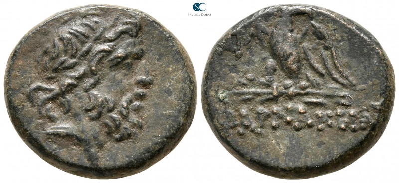Pontos. Pharnakeia . Time of Mithradates VI Eupator circa 100-65 BC. 
Bronze Æ...